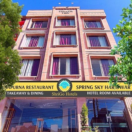 Spring Sky Haridwar By Shrigo Hotels Eksteriør bilde